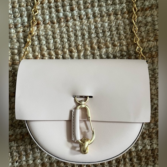 ZAC Zac Posen Belay Mini Leather Saddle Crossbody Bag - Picture 6 of 9